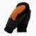 Salewa detské trekingové rukavice Ptx/Twr black/orange 00-0000028518