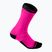 Ružové bežecké ponožky DYNAFIT Ultra Cushion 08-0000070878