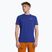 Pánske trekingové tričko Salewa Pedroc Dry Hyb modré 00-0000028583
