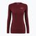 Dámske termo tričko longsleeve Salewa Cristallo Warm AMR Syrah