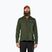 Pánska trekingová mikina Salewa Puez Rocca Polarlite Hood dark olive