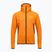 Pánska trekingová mikina Salewa Agner Hybrid PL/DST FZ Hoody turmeric melange/0910
