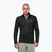 Pánska trekingová mikina Salewa Puez Cammio Polarlite Half Zip Black Out