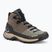 Dámske trekové topánky Salewa Puez Leather Mid Ptx bungee cord / onyx