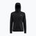 Pánska trekingová mikina Salewa Agner PL Hooded black out