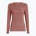 Dámske trekingové tričko longsleeve Salewa Puez Melange Dry desert pink melange