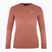 Detské termo tričko longsleeve Salewa Zebru Med Warm AMR etruscan red