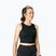 Dámske bežecké tričko DYNAFIT Trail Crop Top black