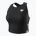 Dámske bežecké tričko DYNAFIT Trail Crop Top black
