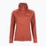 Dámska trekingová mikina Salewa Agner Hybrid PL/DST FZ Hoody etruscan red melange
