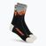 Lyžiarske ponožky DYNAFIT Traverse Mid black out ultra orange/4220