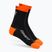 Ponožky DYNAFIT Trail Mid black out ultra orange/4220