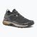Pánske trekové topánky Salewa Puez 2 Knit Powertex black/black