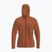 Pánska trekingová mikina Salewa Puez Rocca Polarlite Hood Bombay Brown
