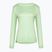 Dámske trekingové tričko longsleeve Salewa Puez Melange Dry pastel green melange
