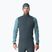 Pánska skialpová mikina DYNAFIT Blacklight Thermal 1/2 Zip smoke blue/0720