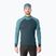 Pánska bežecká mikina Dynafit Alpine LS 1/2 Zip Tee smoke blue/0720/3162