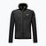 Pánska fleecová mikina Salewa Ortles Fleece Pro Hooded Black Out