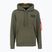 Pánska mikina Alpha Industries Red Stripe Hoodie dark green