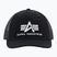 Alpha Industries Basic Trucker baseballová čiapka čierna