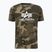 Alpha Industries pánske tričko Basic Camo olive camo