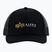 Alpha Industries Label Trucker baseballová čiapka čierna