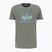 Alpha Industries pánske tričko Basic Rainbow Reflective vintage green