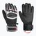 Lyžiarske rukavice Reusch Mastery black/white/fire red