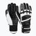 Lyžiarske rukavice Reusch Master Pro black/white