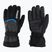 Lyžiarske rukavice Reusch Primus R-Tex XT black melange/safety yellow/brilliant blue