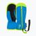 Detské lyžiarske rukavice Reusch Ben Mitten brilliant blue/safety yel