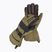 Lyžiarske rukavice Reusch Isidro GTX burnt olive/dark brown