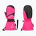 Detské lyžiarske rukavice  Reusch Kaden Down R-Tex XT Mitten pink glo
