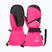 Detské lyžiarske rukavice  Reusch Kaden Down R-Tex XT Mitten pink glo