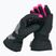 Detské lyžiarske rukavice Reusch Flash Gore-Tex black/black melange/pink glo