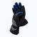 Detské lyžiarske rukavice Reusch Flash Gore-Tex black/blue 62/61/35