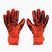 Reusch Attrakt Freegel Silver brankárske rukavice červené 5370235-3333