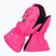 Detské lyžiarske rukavice Reusch Sweety Mitten pink unicorn