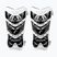Chrániče holení Reusch Shinguard Attrakt Lite black/white