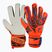 Brankárske rukavice Reusch Attrakt Solid hyper orange/electric blue