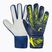 Brankárske rukavice Reusch Attrakt Starter Solid premium blue/sfty yellow