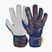 Detské brankárske rukavice Reusch Attrakt Solid Junior premium blue/gold