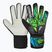 Detské brankárske rukavice Reusch Attrakt Starter Solid Junior black/fluo lime/aqua