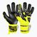 Reusch Attrakt Freegel Silver bezpečnostné brankárske rukavice žltá/strieborná/čierna