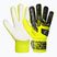 Reusch Attrakt Starter Solid bezpečnostné žlto-strieborné brankárske rukavice