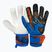 Brankárske rukavice Reusch Attrakt Solid electric blue/shocking orange