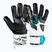Reusch Attrakt Infinity NC brankárske rukavice biela/strieborná/čierna