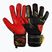 Detské brankárske rukavice Reusch Attrakt Freegel Silver Junior black/gold/firery red