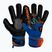 Brankárske rukavice Reusch Attrakt Infinity NC Junior electric blue/shocking orange/black
