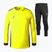 Detská brankárska súprava Reusch Match Set Junior safety yellow/black